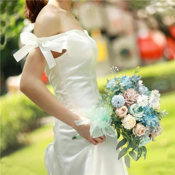 Multi Use Artificial Flowers Combo for DIY Centerpieces Arrangements Wedding DIY - Picture 3 of 6